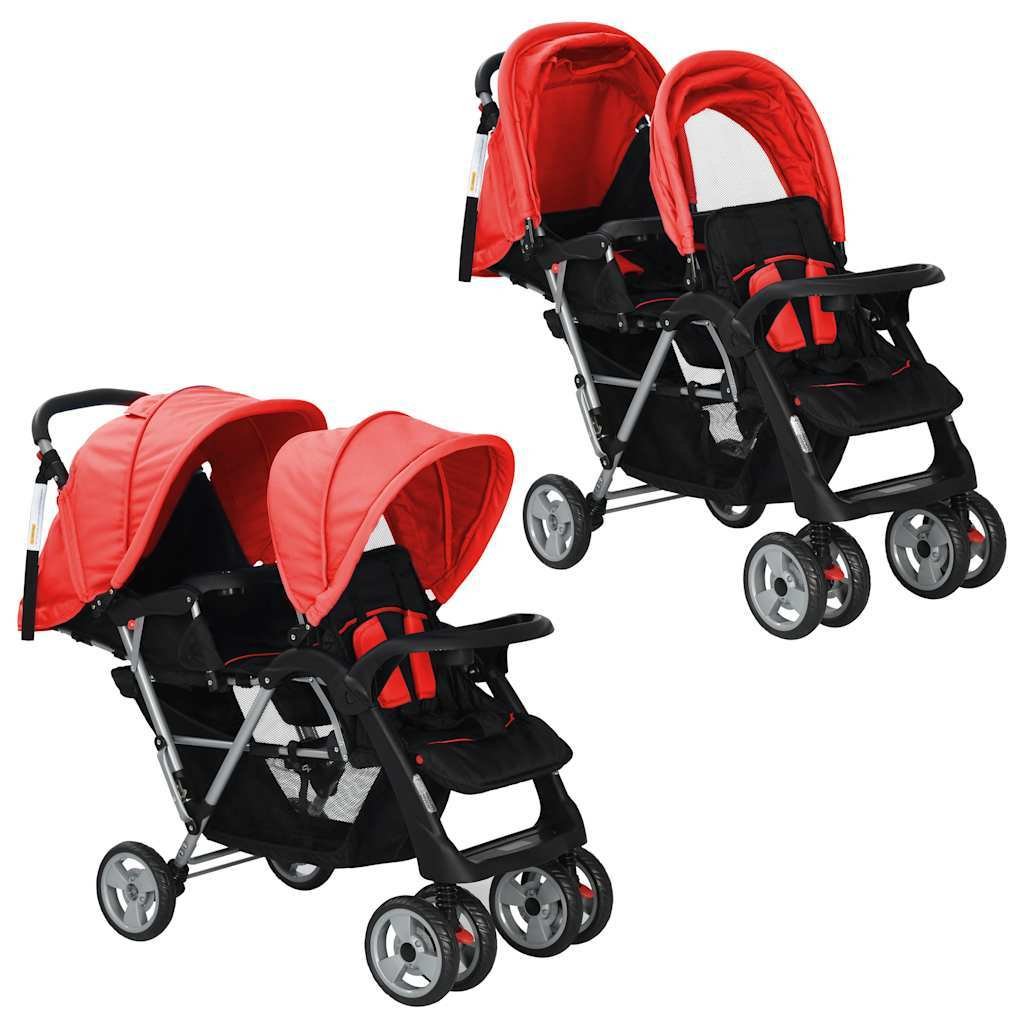 Tandem Stroller for Two Children – Compact & Comfortable