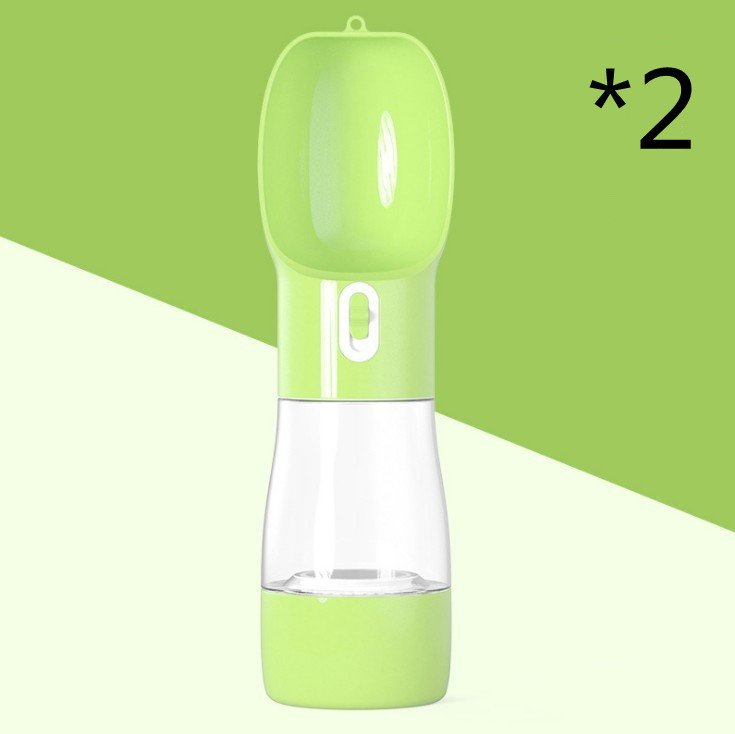 2-in-1 Portable Pet Water & Food Bottle - Image 9