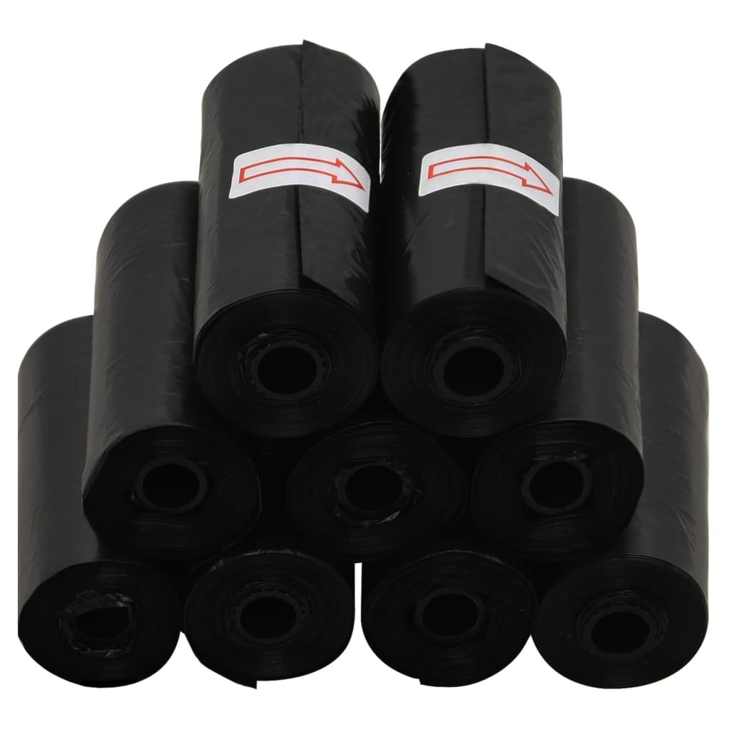 Dog Poop Bags 750 pcs. Black 30x20 cm PE - Image 5