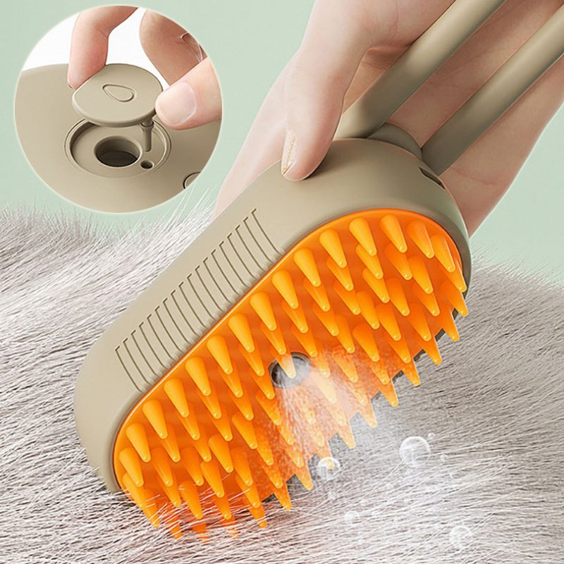 3 In 1 Electric Spray Cat Hair Brushes For Massage Pet Grooming Comb Hair Removal Combs Pet Products - Image 6