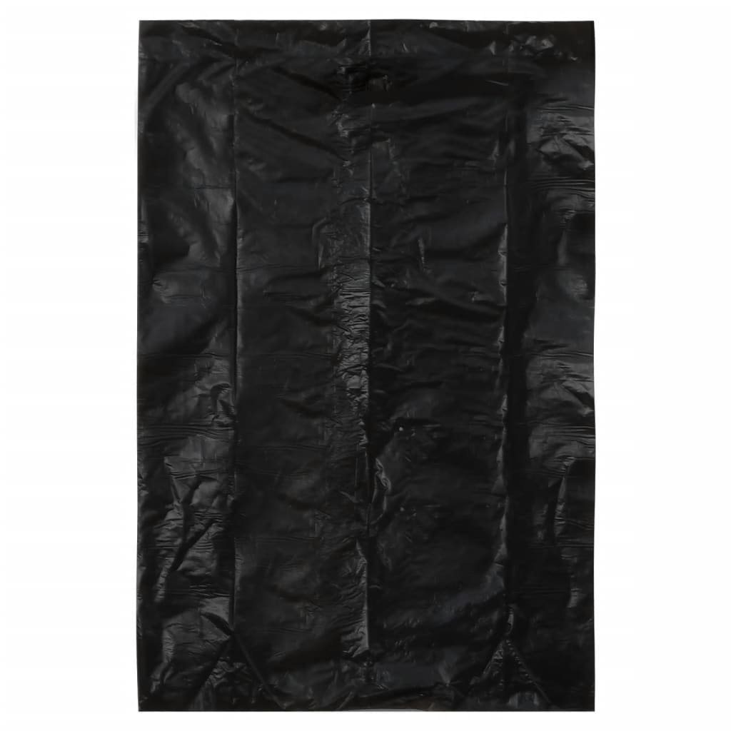 Dog Poop Bags 750 pcs. Black 30x20 cm PE - Image 10
