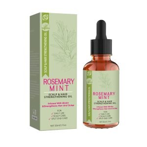 Rosemary Mint Hair Oil 30ml – Biotin Infused