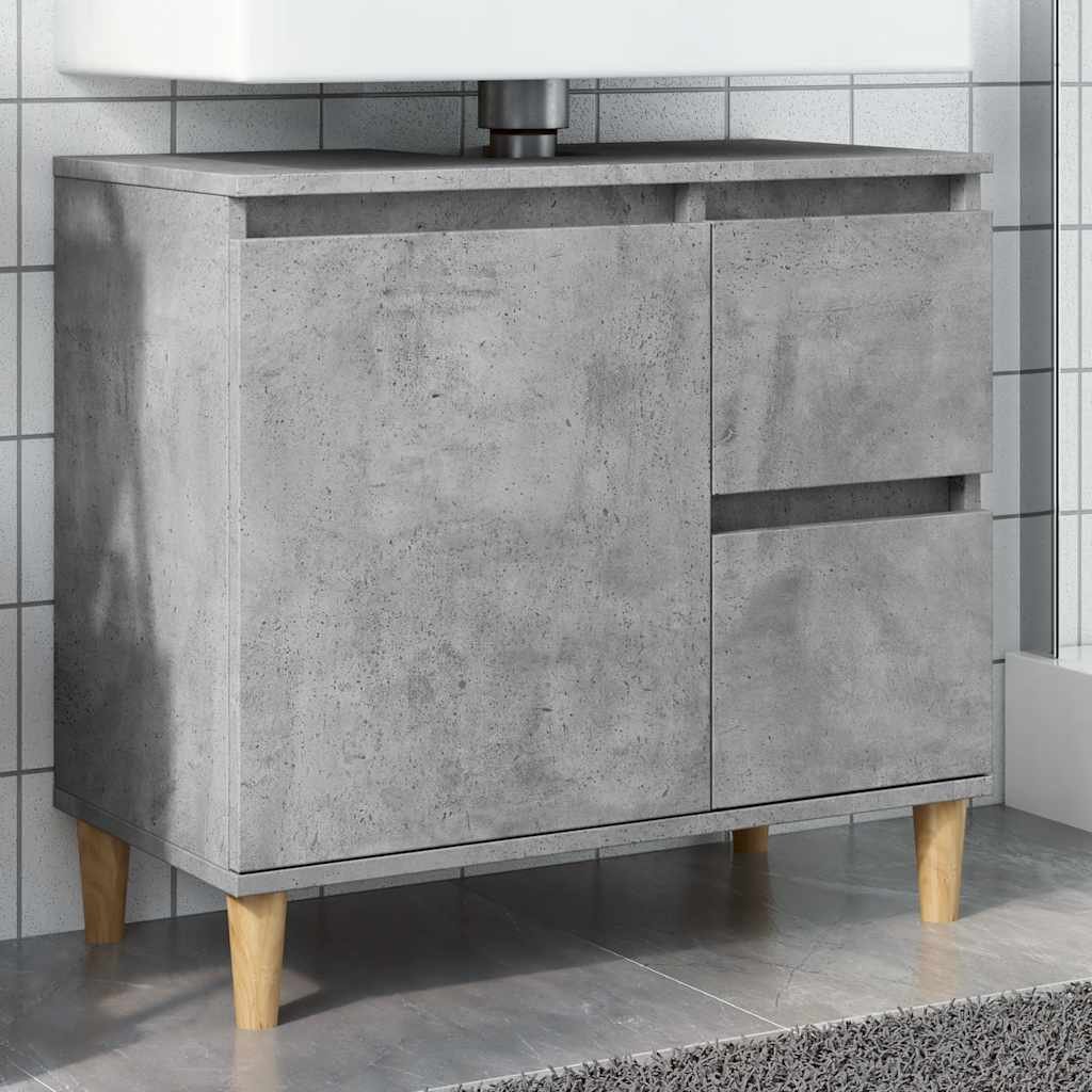 bathroom cabinet 65x wood-based material bathroom cabinet 65x wood-based material - Image 4