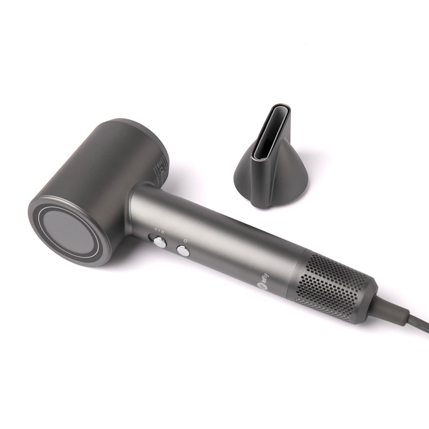 Digital Hair Dryer with Temperature Display – Fast Drying & Heat Control