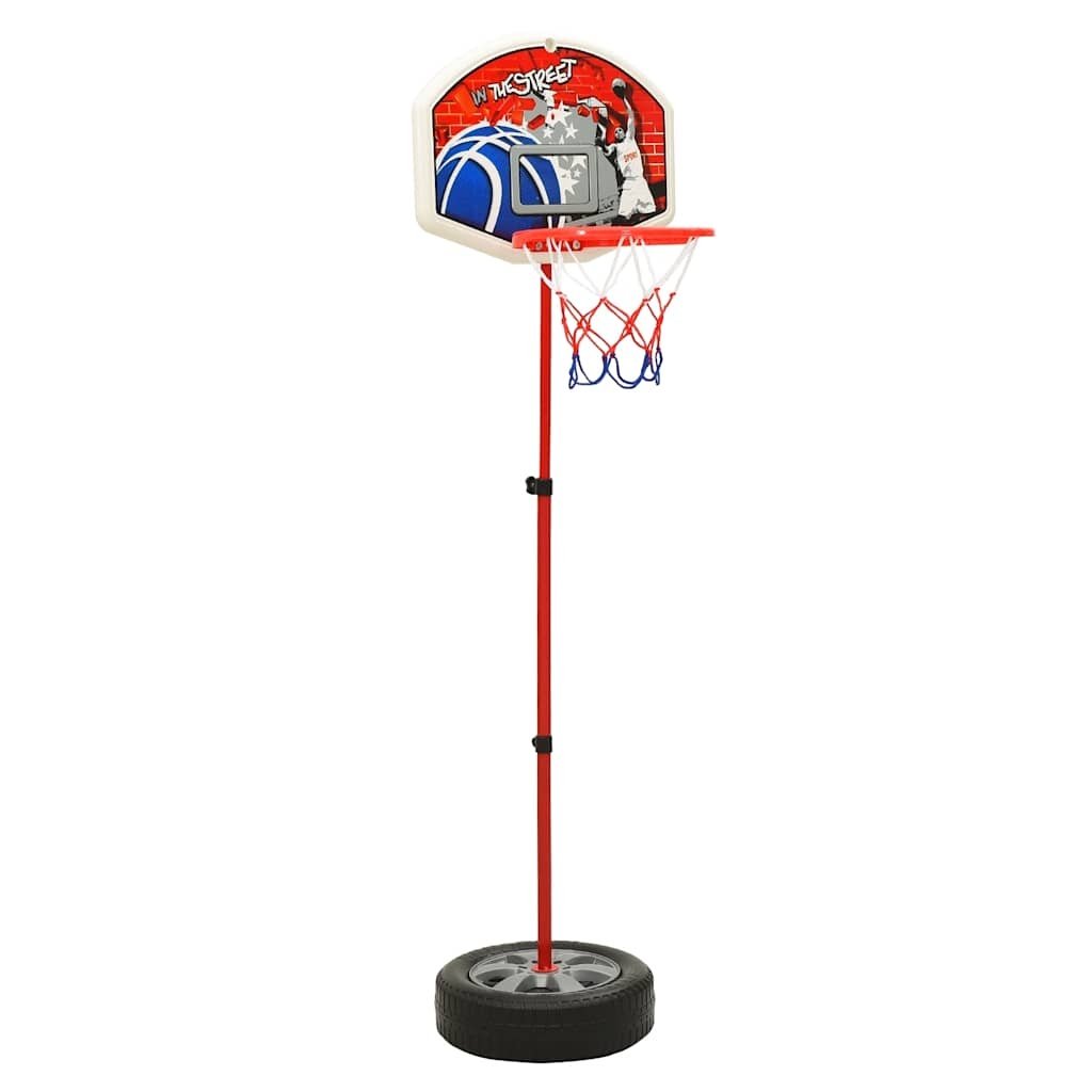 Kids Adjustable Basketball Hoop Set – 120 cm