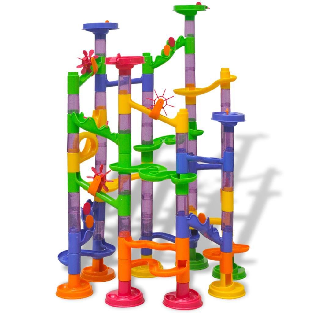 Marble Run Ball Track Set – Creative Building Toy for Kids