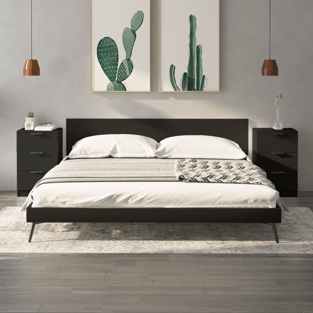 bedside tables, 2 pieces. 40x bedside tables 2