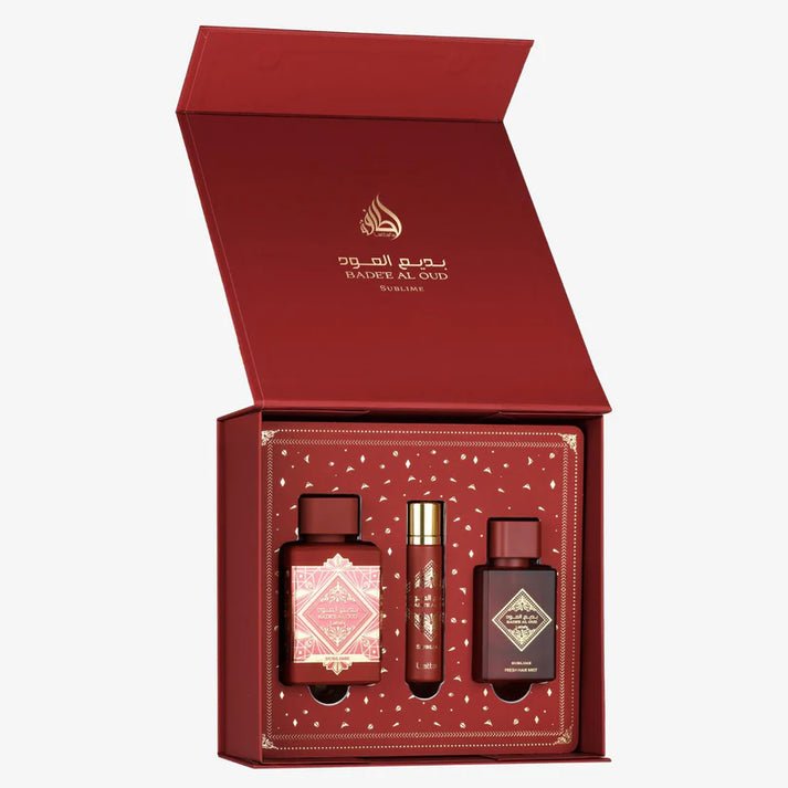 Lattafa/ Badee Al Oud Sublime Gift Set