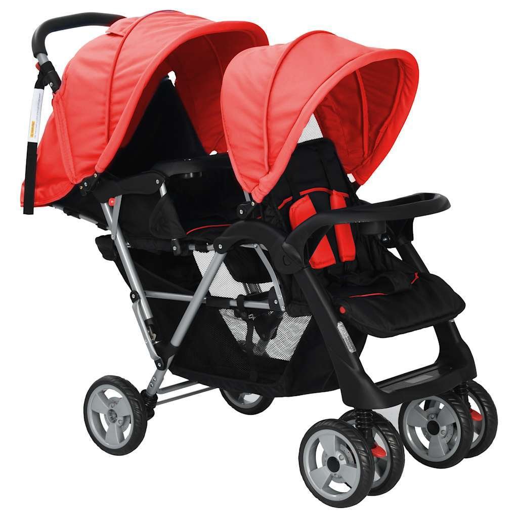 Tandem Stroller for Two Children – Compact & Comfortable - Image 6